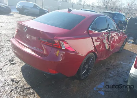 2014 Lexus Is 250 из США, поврежденный, VIN JTHCF1D26E5013065